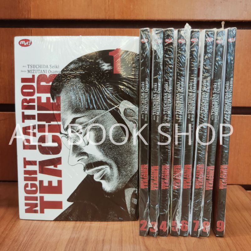 Komik Night Patrol Teacher Vol 1-9 Tamat