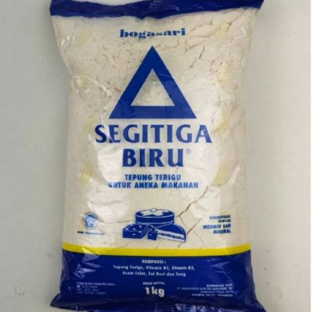 

tepung segi tiga biru 1 kg