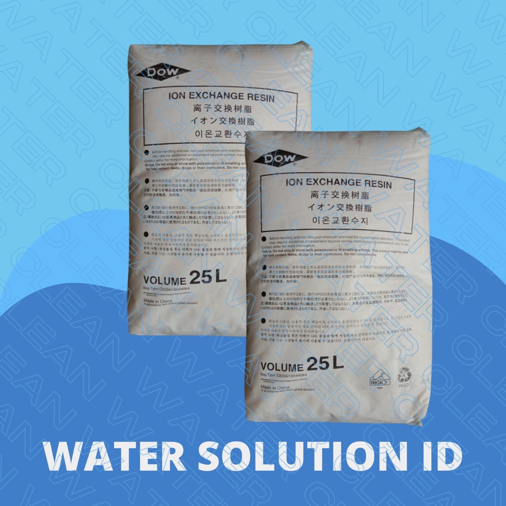 Resin Anion Demin DOW DupontAmberlite IRA402Cl |  1 Kg
