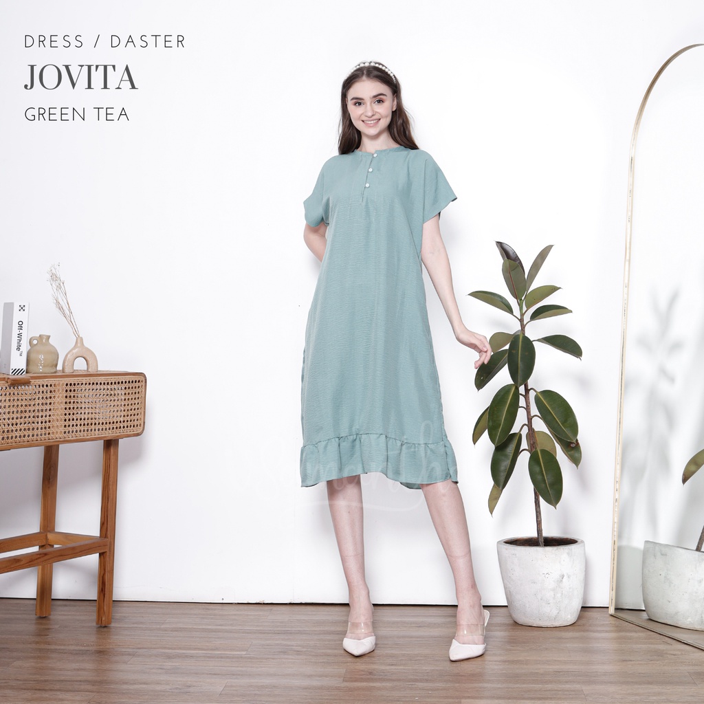 Dress / Daster Airflow Crinkle Rampel Jovita