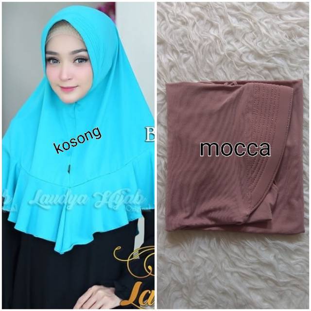 [TERMURAH] Hijab Jilbab Kerudung Instan Bergo Arini by Laudya