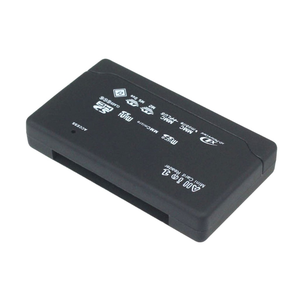 All in 1 Card Readers Writer USB Pembaca Kartu Memory Card 6 slot C08