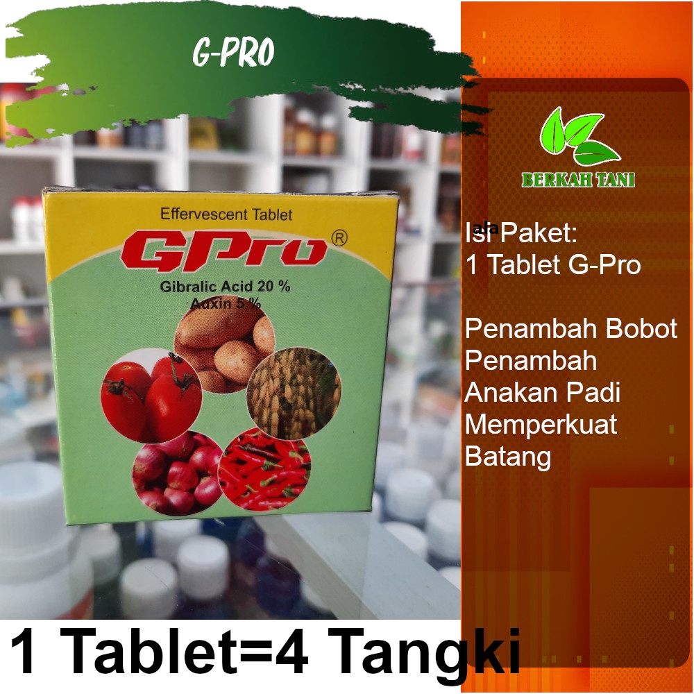 Gpro 10 Gram Hormon Auksin Giberelin