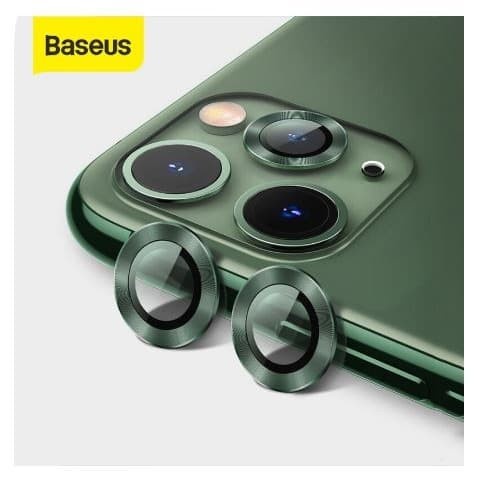 BASEUS CAMERA PROTECTOR FOR IPHONE 11 PRO/MAX/ REAR CAMERA RING LENS