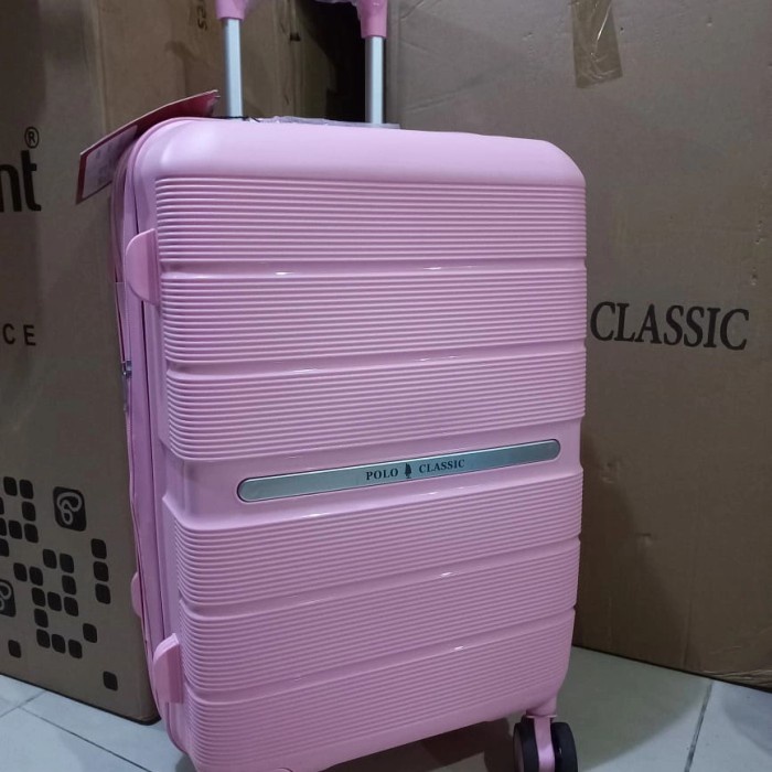 {kiranastore} koper polo classic 10099/24 - pink 24 inch Diskon