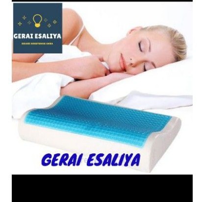 Bantal Memory Foam Contour Pillow with cooling Gel 100%ORIGINAL