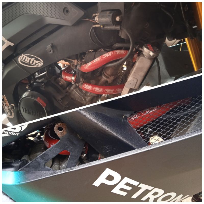 selang samco sport R15v3/MT15/Xsr