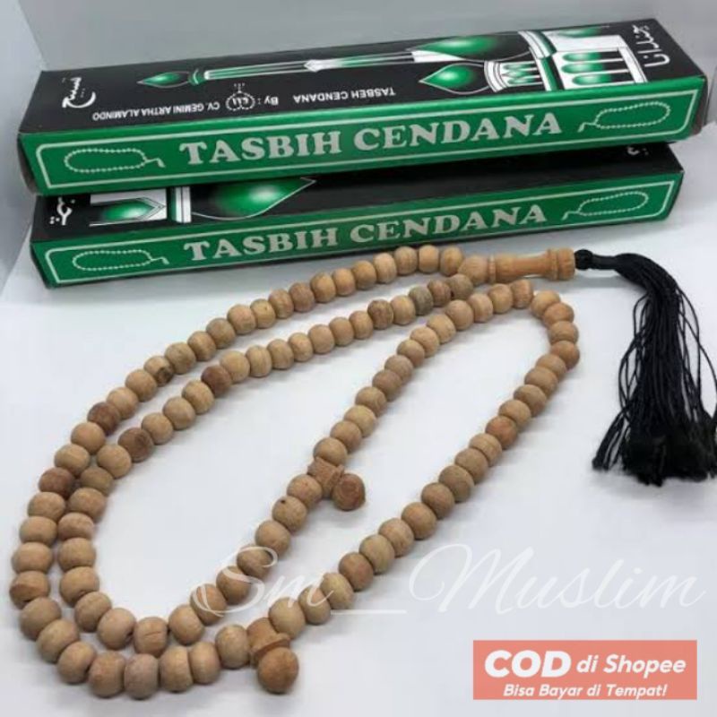 Tasbih Kayu Cendana 99butir Wangi