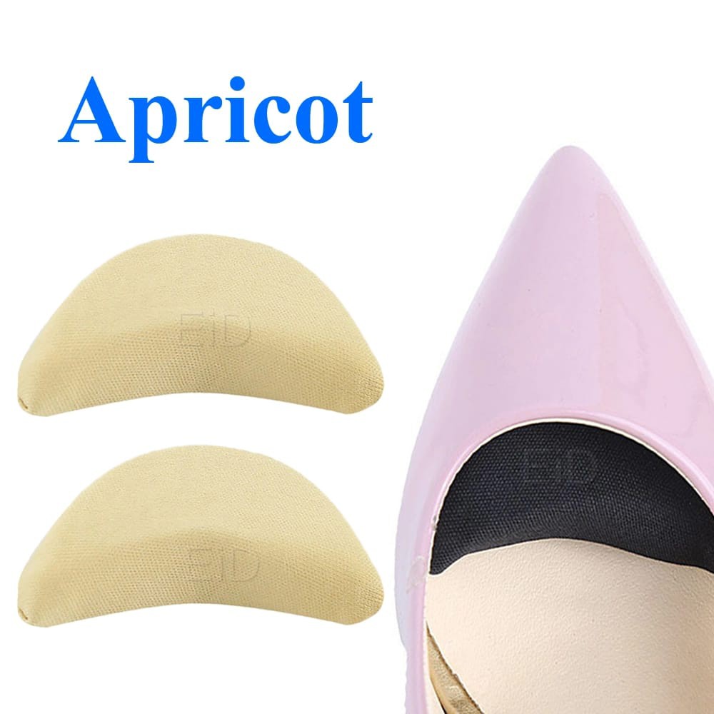 1 Pasang Ganjalan Sepatu Kebesaran /  Pengganjal Sepatu / Insole Sepatu / Sol Ganjal Sepatu-GANJAL LM KREM