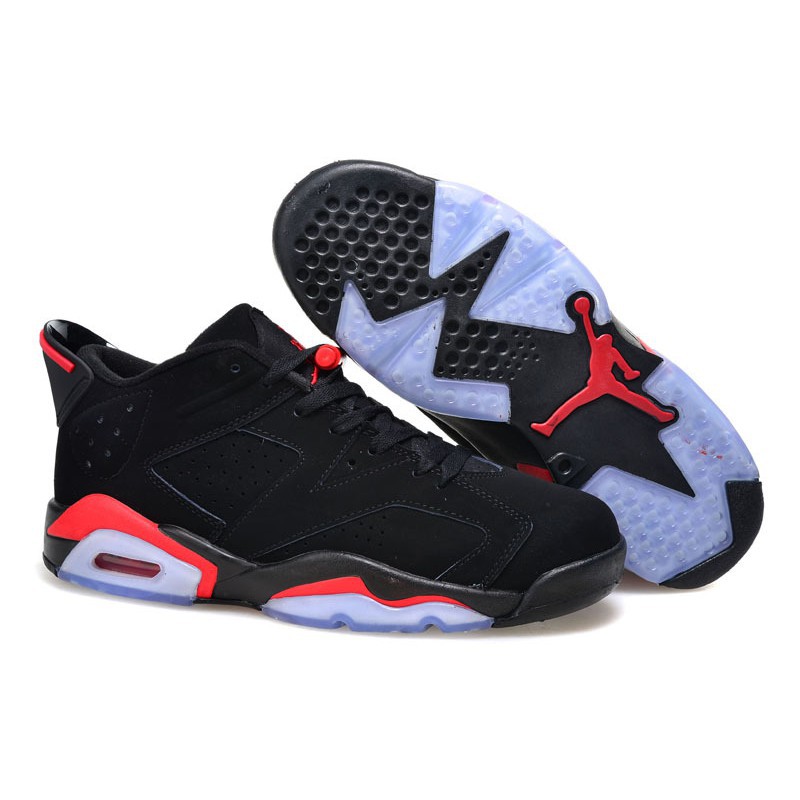 Air Jordan 6 Low Black Infrared 23 