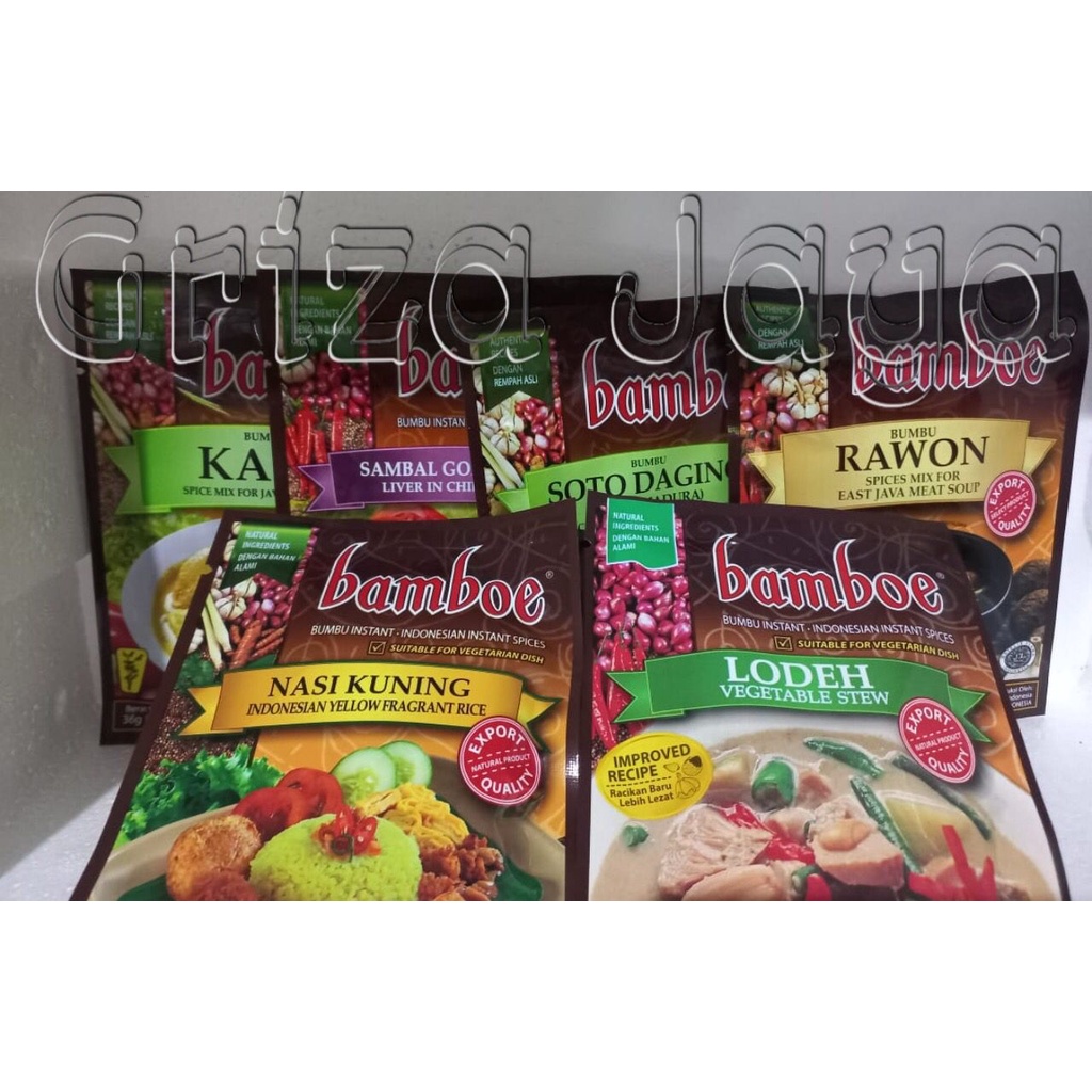 

BUMBU BAMBOE LODEH/GULE/SOTO AYAM/SOTO DAGING DLL