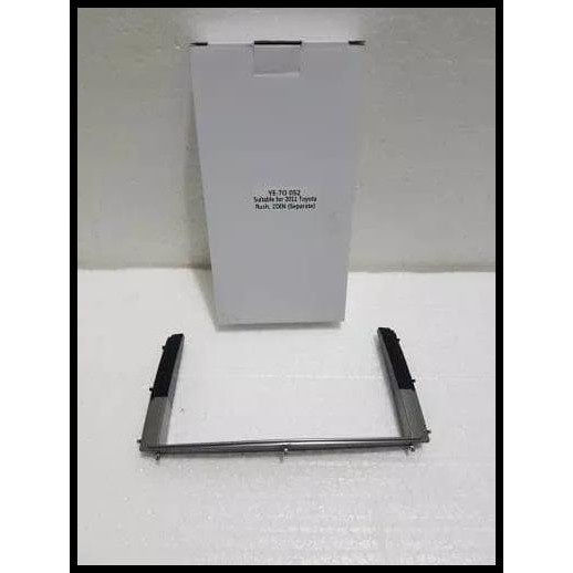 Promo Terbatas Frame Tv Mobil Double Din Head Unit Mobil Terios Rush