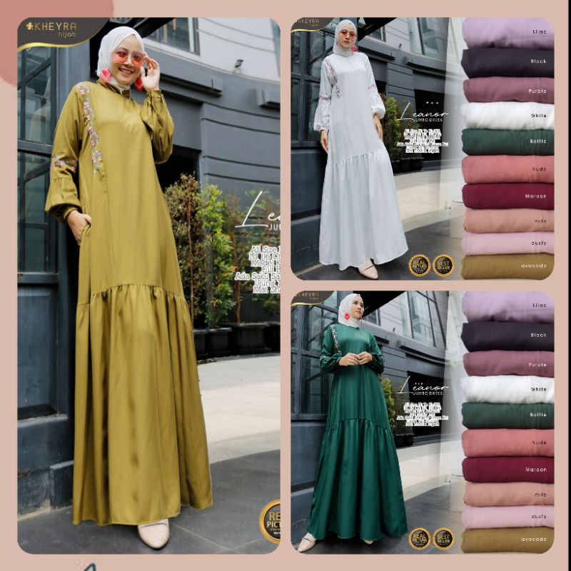 leanor jumbo dress by kheyra