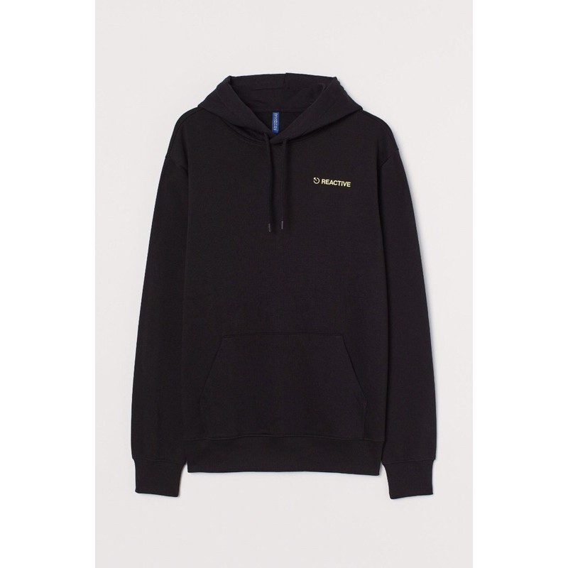Hoodie hnm H&M Reactive
