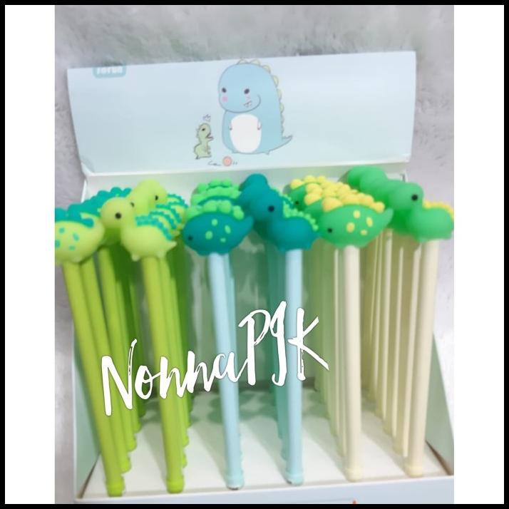 

Pulpen Gel Dino Family 1Pcs /Gel Pen / Ink Gel Pen