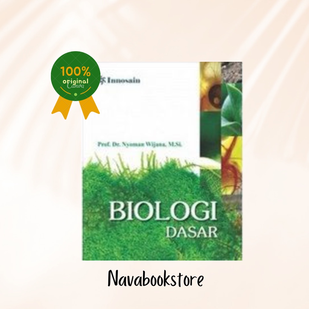 Buku Biologi Dasar Prof. Dr. Nyoman Wijana