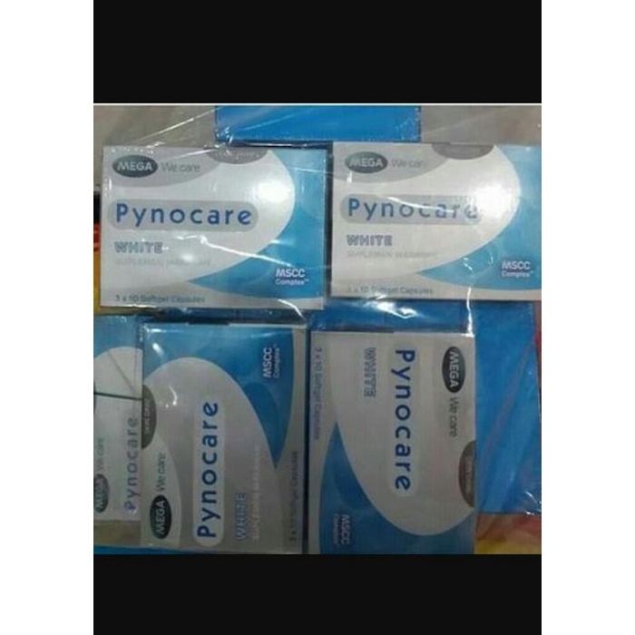 PYNOCARE WHITE / SUPLEMEN PEMUTIH / SUPLEMEN MELASMA / FLEK