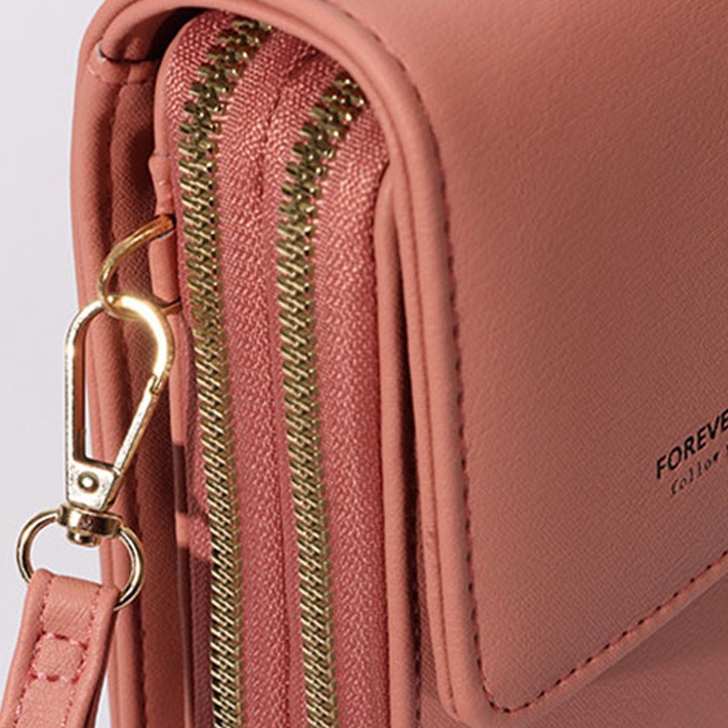 Tas Selempang Untuk Hp Dan Dompet Wanita Model Import Korea Kecil Murah Kekinian