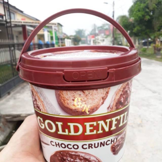 Goldenfil Choco crunchy 1KG | Shopee Indonesia