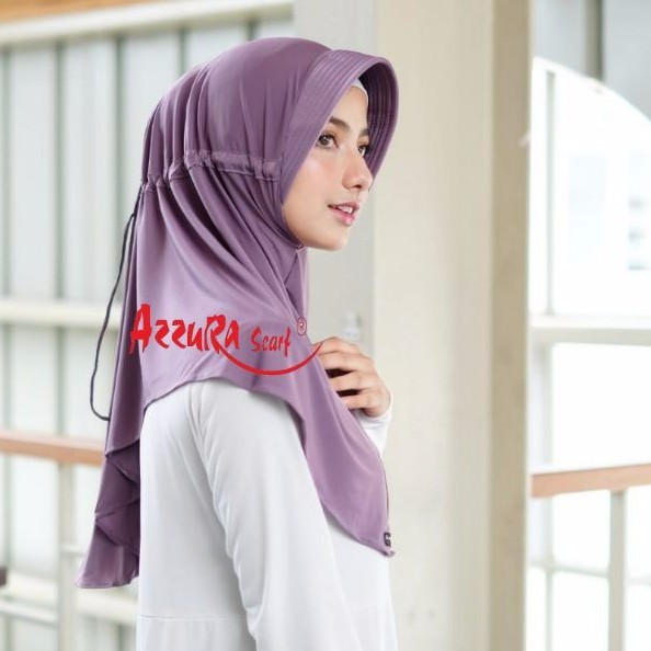 HIJAB SPORT | INARA | AZZURA | JILBAB OLAHRAGA | BERGO OLAHRAGA |HIJAB POLOS MARYAM BERGO | OTK