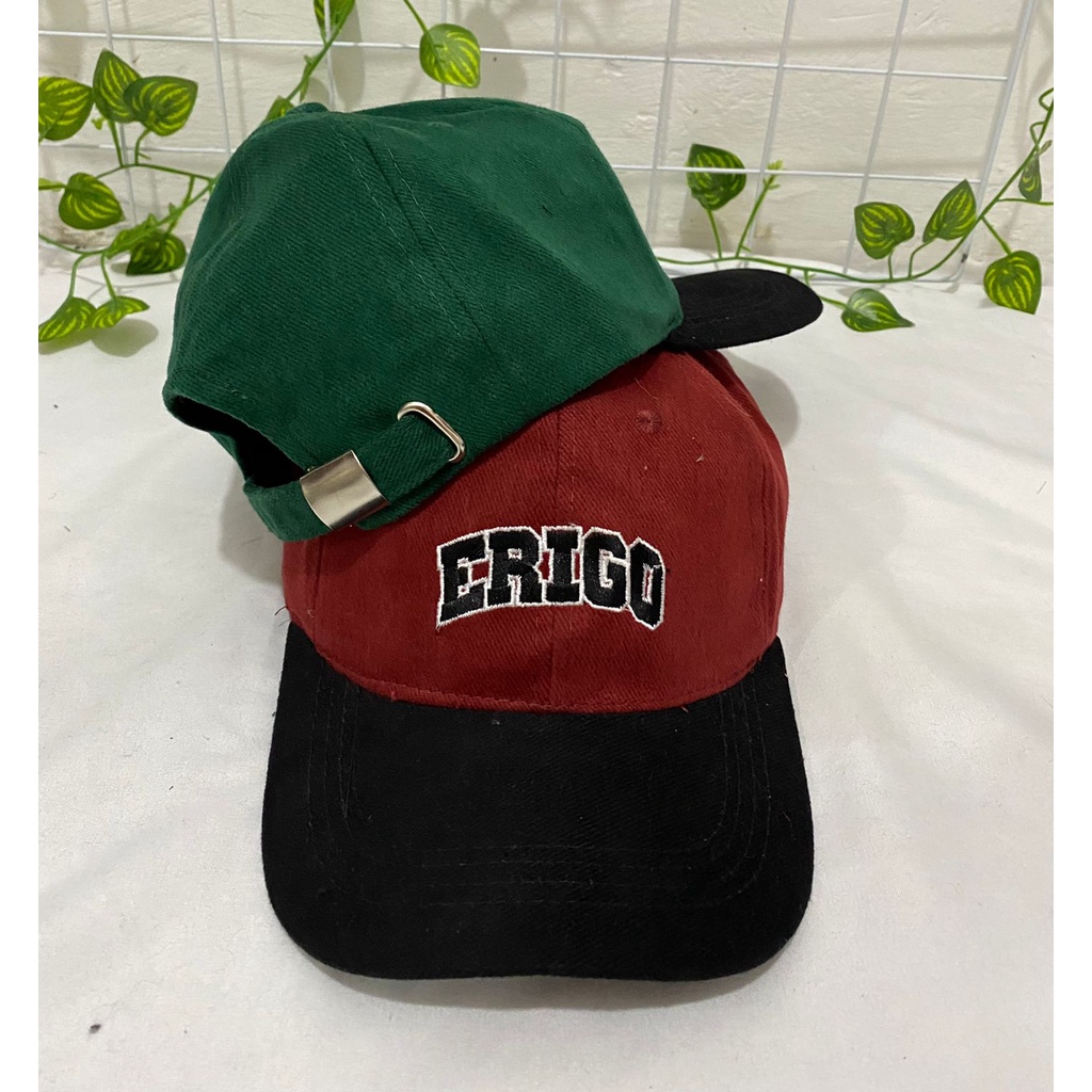 TOPI POLO CAPS ERiGO BEST QUALITY TERBARU ORIGINAL 100%