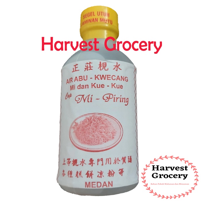 

Air Abu Kwecang Cap Mi-Piring Medan 275 Gram
