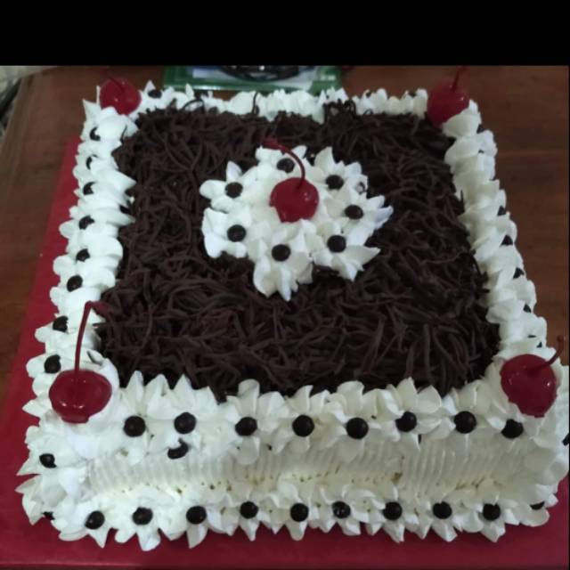 

Brownies cake ultah