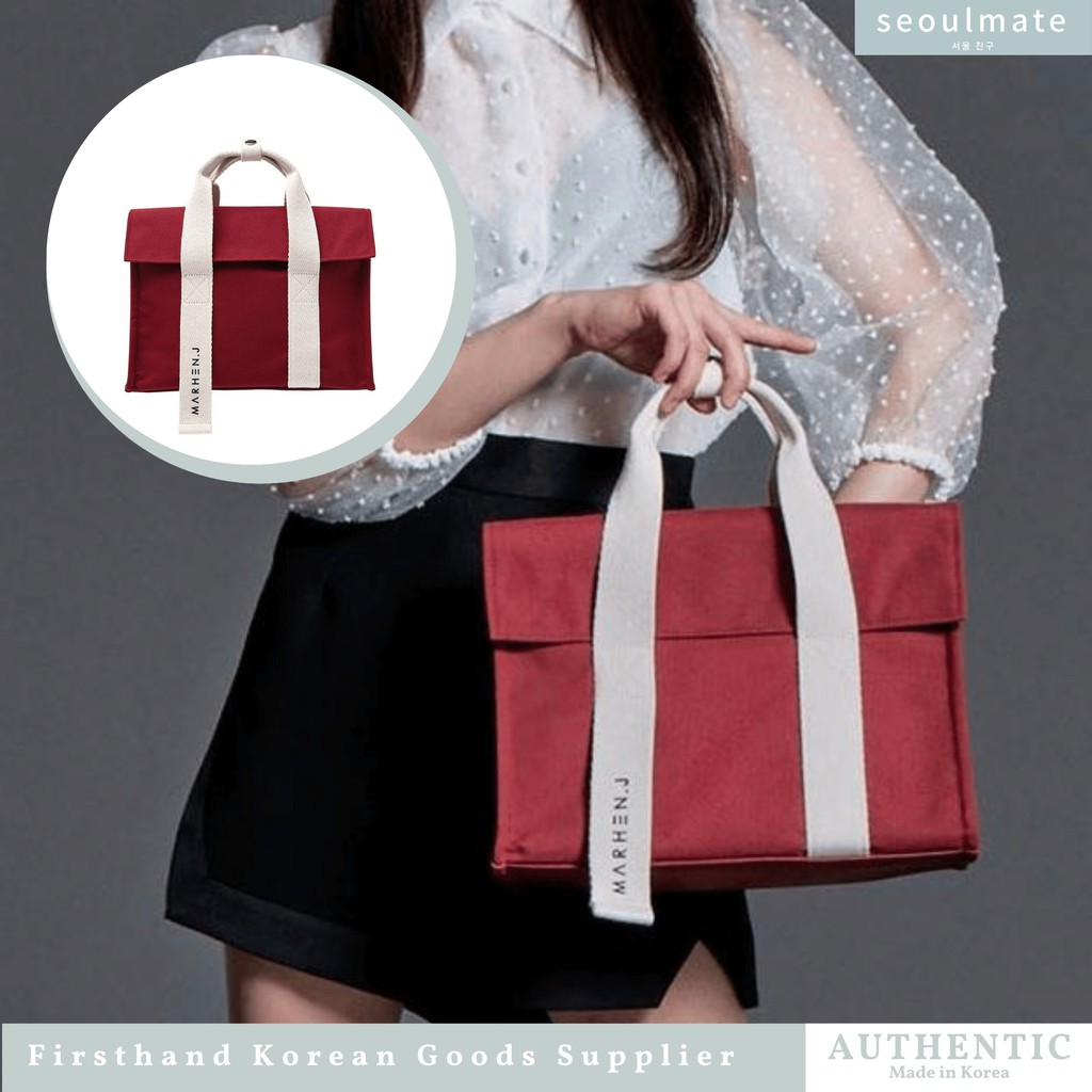 MARHEN J ROY MINI BAG - Jester Red (Original from Marhen J Korea)