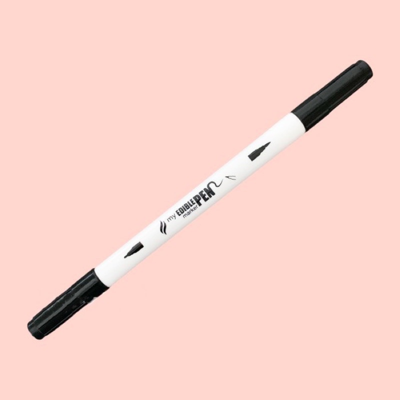 

MY FLAVOR myflavor edible marker pen halal black