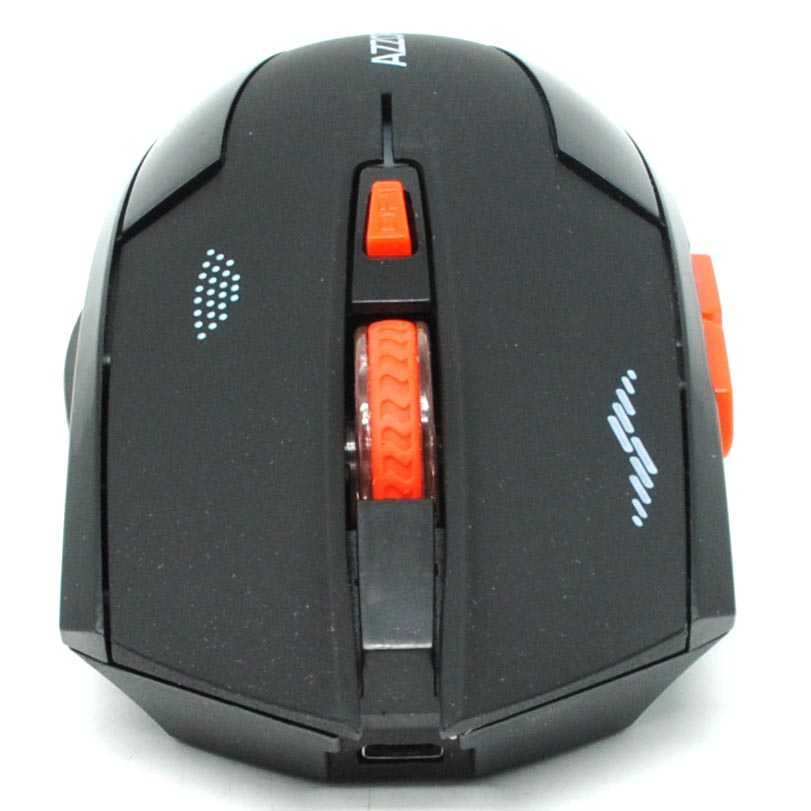 Azzor Mouse Gaming Wireless Rechargeable USB 2400 DPI 2.4G