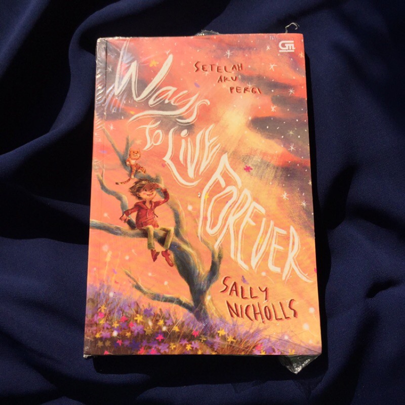 NOVEL MURAH Ways to Live Forever