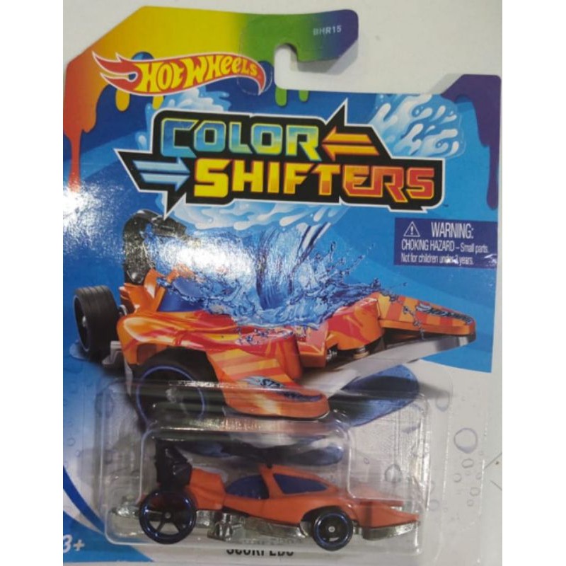 hot wheels color shifters