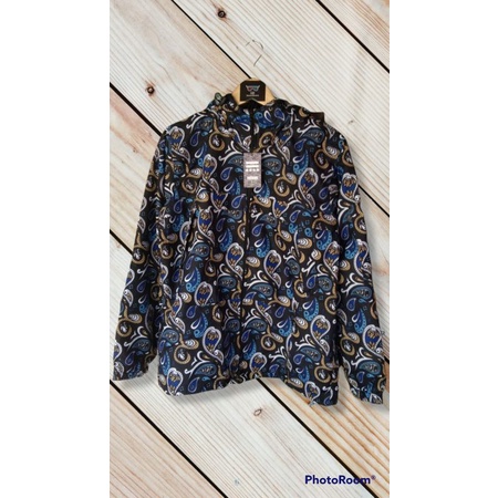 Jacket Paisley Sz L BNWT by Outfirm