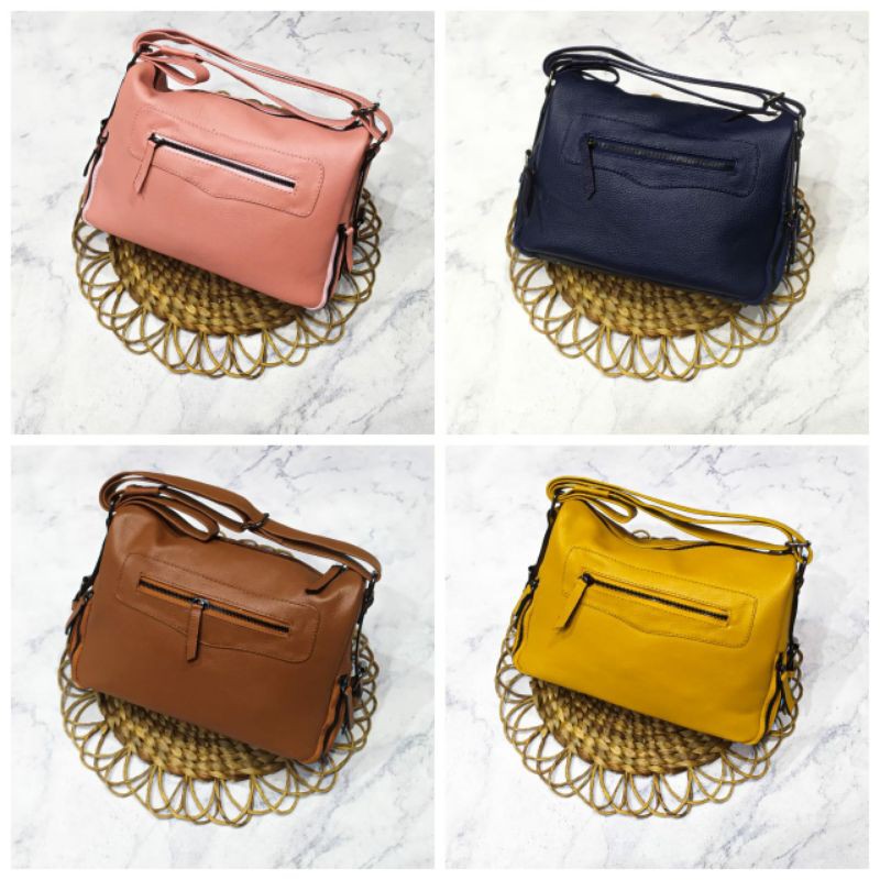 KERAJINAN KULIT SAPI ✓ COD TAS PAPIRUT ASLI SUKAREGANG GARUT ORIGINAL