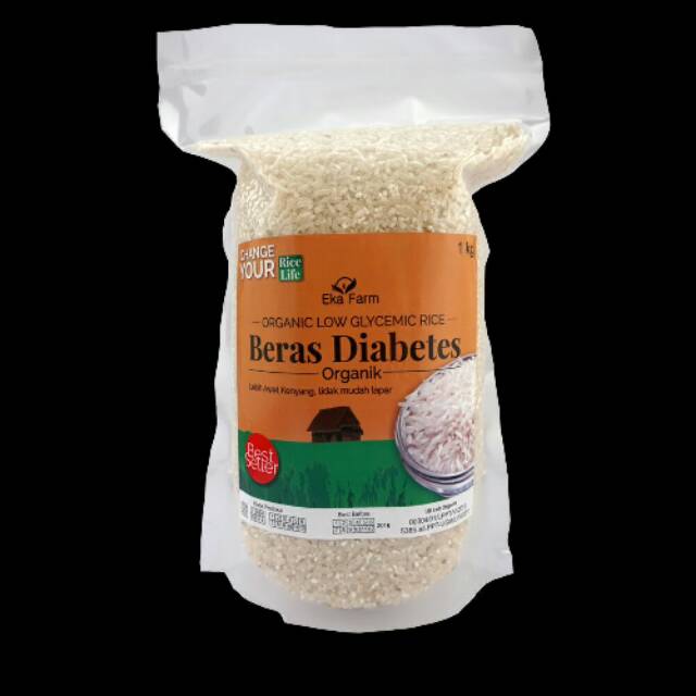 

Beras diabetes organik
