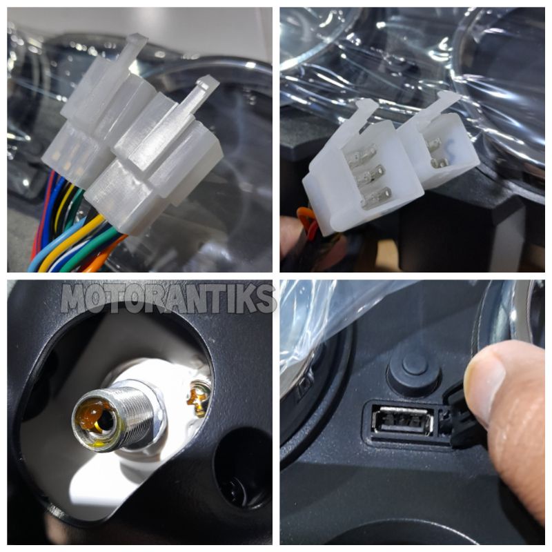 SPEEDOMETER RX KING RXZ DIGITAL MEGAPRO TIGER DIGITAL SCORPIO-2