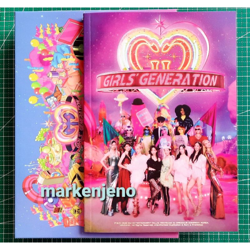 [BACA DEKSRIPSI] ALBUM DELUXE SNSD FOREVER1 FOREVER GIRLS GENERATION PC PHOTOCARD HYOYEON TICKET YOO