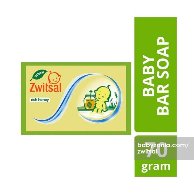 ZWITSAL NATURAL BABY BAR SOAP RICH HONEY - 70 GR