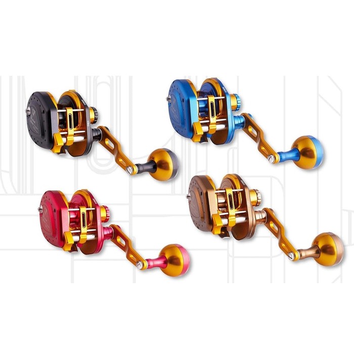 Diskon Jigging Master VS2000H Wiki Violent Slow Left Handle-Reel Pancing JM