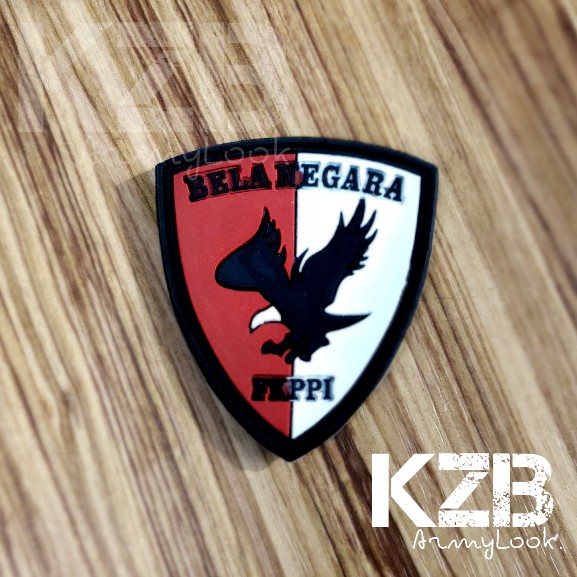 Patch Rubber Velcro BELA NEGARA FKPPI