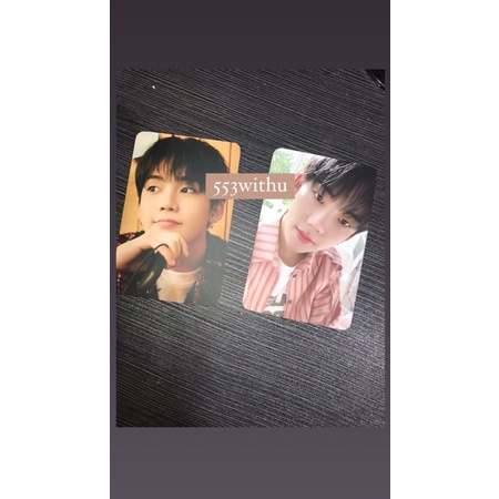 [READY] TAKE ALL TREASURE CHOI HYUNSUK PC PHOTOCARD BENE BENEFIT KTOWN KTOWN4U