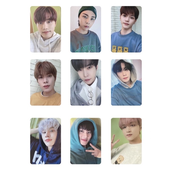 [SHARING] NCT 127 SLOW ACID Event Photocard PC Ready Stock Jaehyun Taeil Yuta Jungwoo Johnny Mark Ha