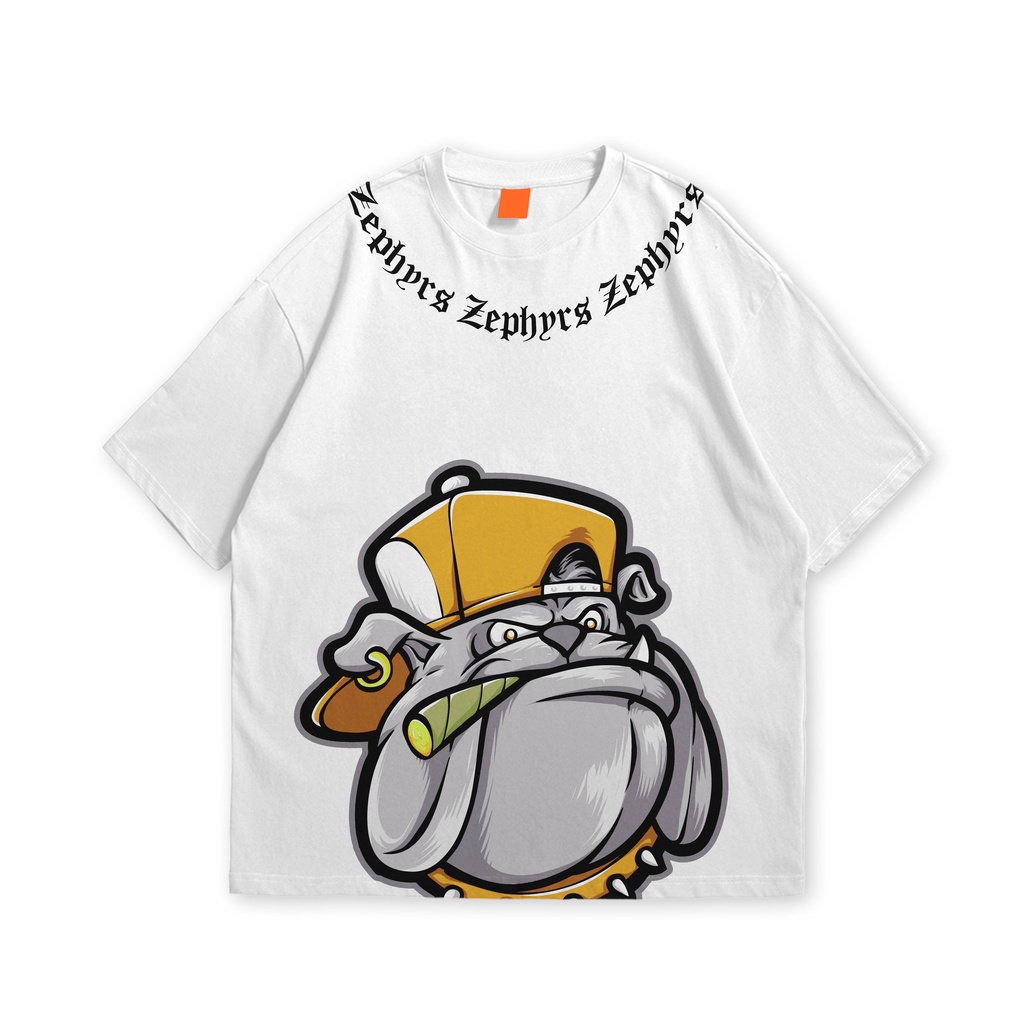 KAOS OVERSIZE SAN ANDREAS WHITE SERIES