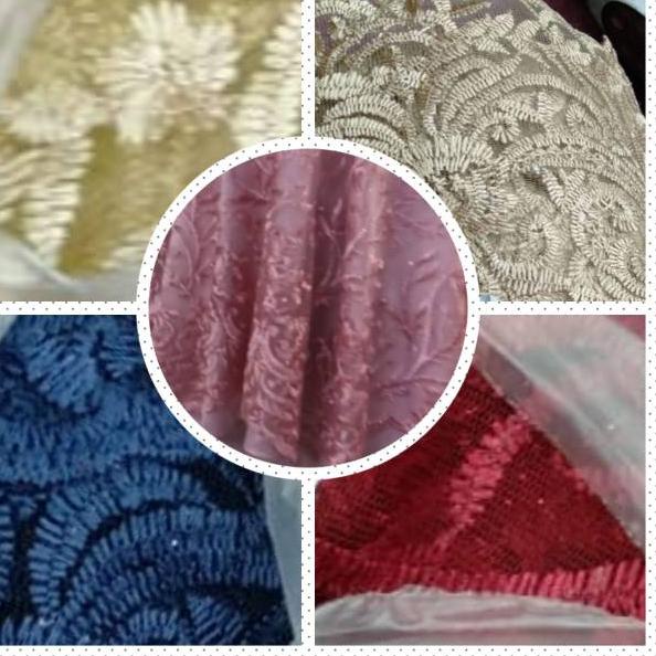 [79] GAUN BRUKAT / GAMIS BRUKAT / COUPLE IBU DAN ANAK / BAJU PESTA / GAUN ANAK / DRESS BRUKAT / DRES