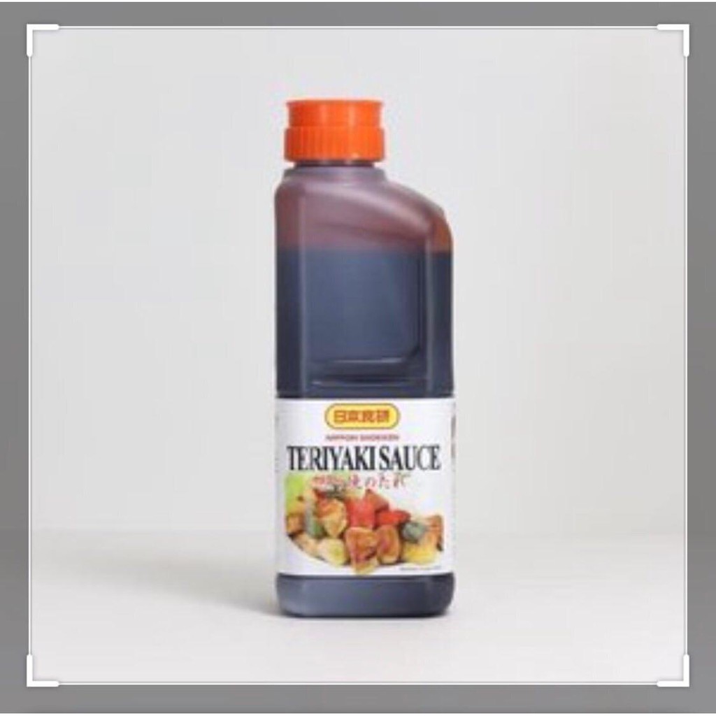 

Saus Nippon Shokken Teriyaki Sauce 2L