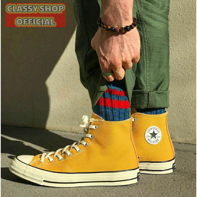CONVERSE CT HIGH 70'S SUNFLOWER GRADE ORI