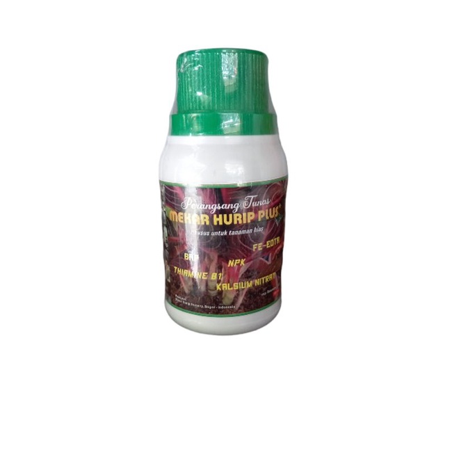Pupuk Mekar Hurip Plus 100 ml Penumbuh Tunas Anggrek Dan Aglonema