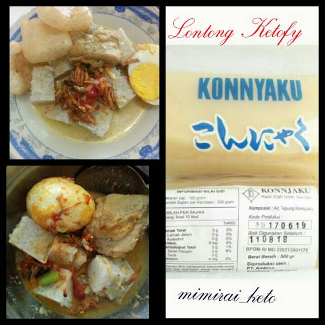 

KONYAKU SHIRATAKI
