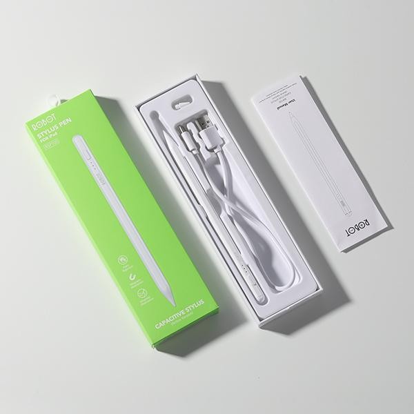 Robot RSP100 Active Stylus Pen Capacitive iPad (spt Apple Pencil 2)