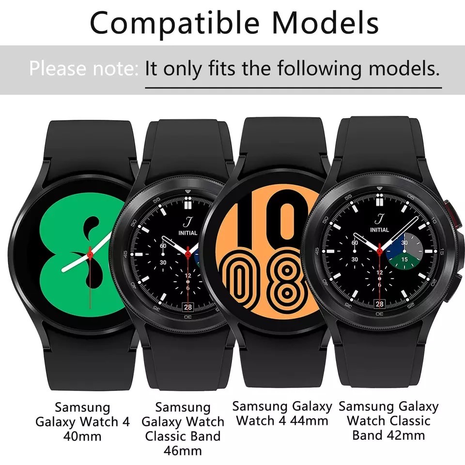 Tali Silicone Strap Samsung Galaxy WATCH 4 Band Sport 40/44/42/46MM